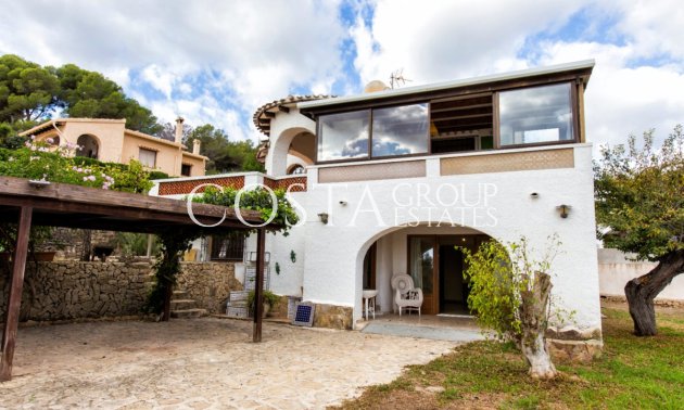 Resale - Villa -
Benissa - Benissa Centro