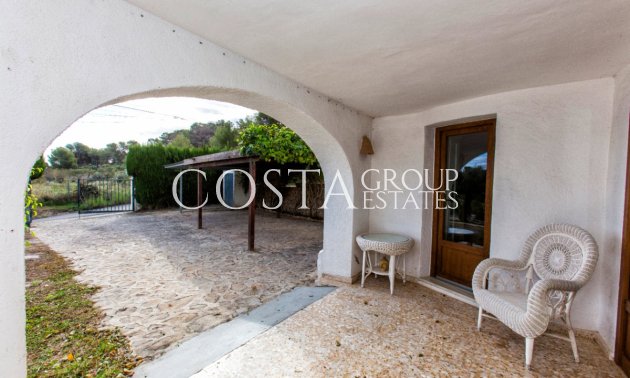 Resale - Villa -
Benissa - Benissa Centro