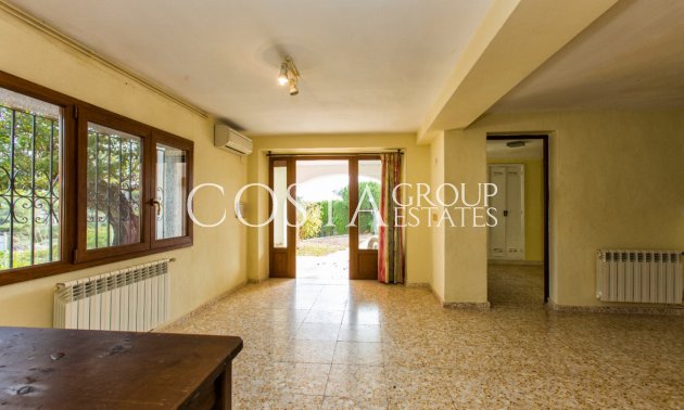 Resale - Villa -
Benissa - Benissa Centro