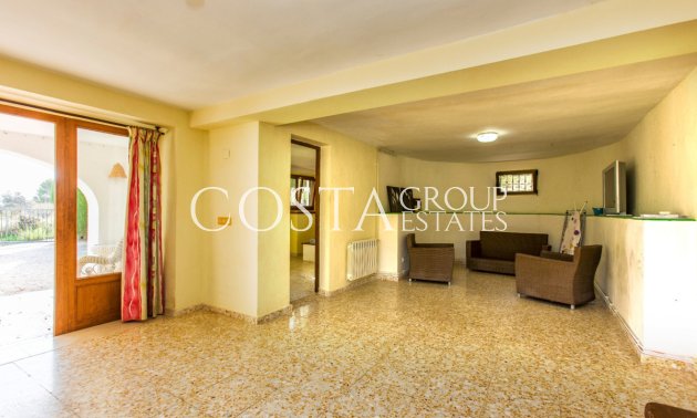 Resale - Villa -
Benissa - Benissa Centro