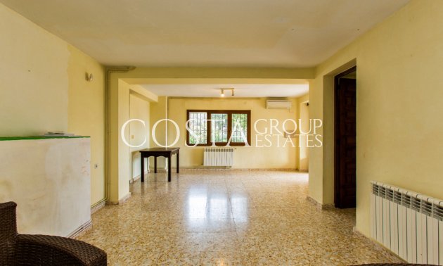 Resale - Villa -
Benissa - Benissa Centro