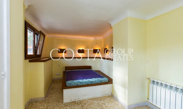 Resale - Villa -
Benissa - Benissa Centro