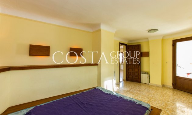 Resale - Villa -
Benissa - Benissa Centro