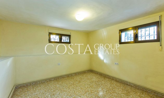 Resale - Villa -
Benissa - Benissa Centro