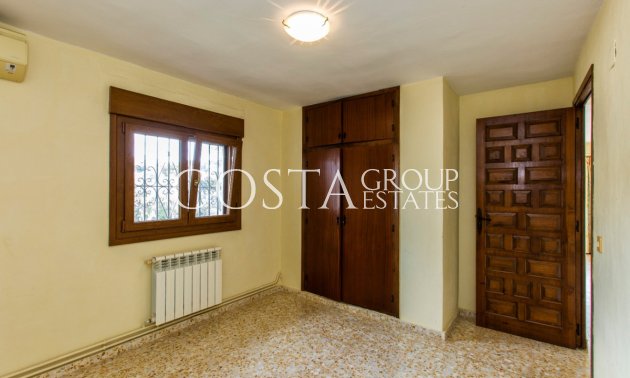 Resale - Villa -
Benissa - Benissa Centro