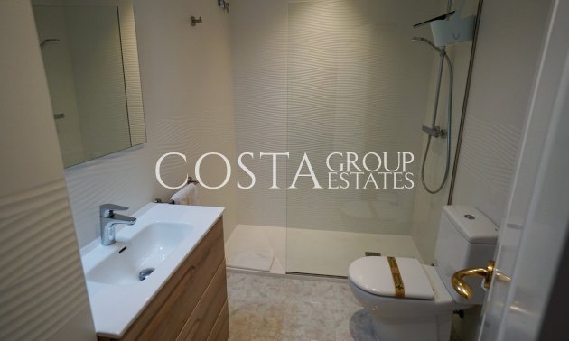 Resale - Apartments -
Teulada - Moraira