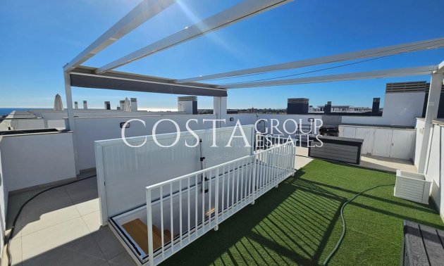 Resale - Apartments -
Orihuela - Playa Flamenca