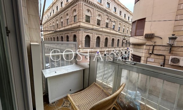 Resale - Apartments -
Alicante City - Alicante City Centro