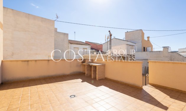 Resale - House -
San Miguel de Salinas - San Miguel de Salinas Centro