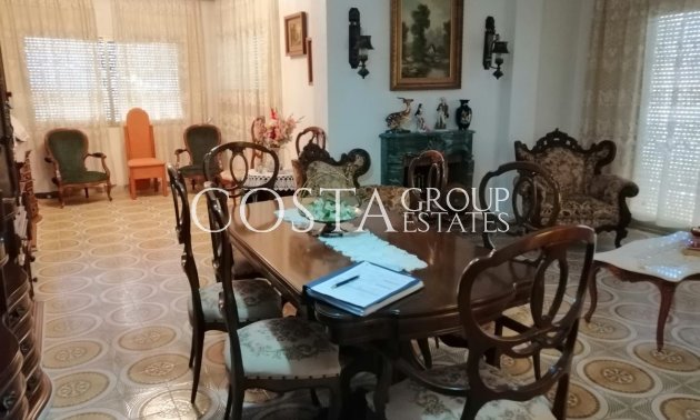 Resale - Villa -
San Javier - San Javier Centro