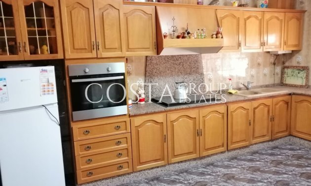 Resale - Villa -
San Javier - San Javier Centro