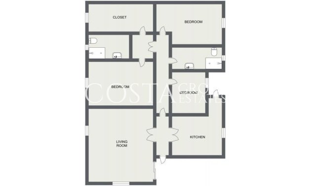 Resale - Villa -
Orihuela - Campoamor