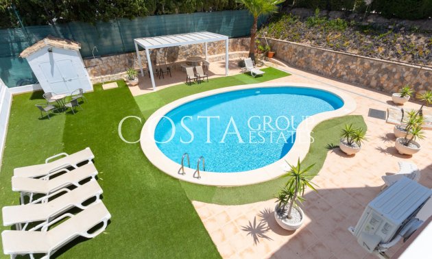 Resale - Villa -
Orihuela - Villamartin