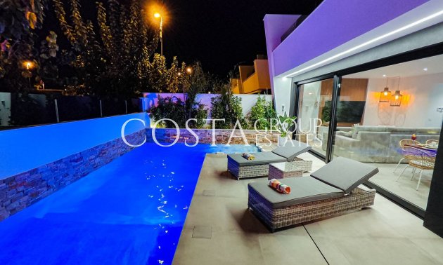 Resale - House -
San Javier - Santiago De La Ribera