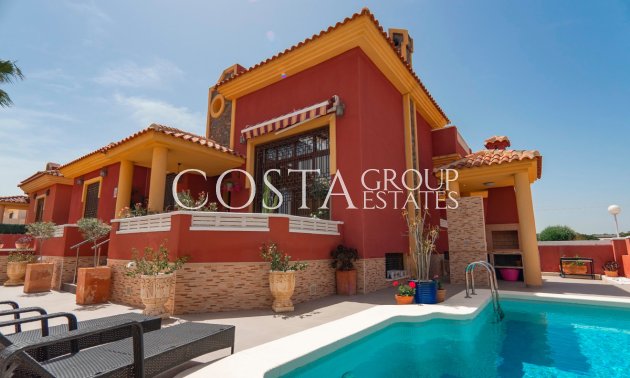 Resale - Villa -
Algorfa - Lo Crispin