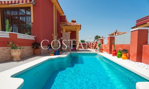 Resale - Villa -
Algorfa - Lo Crispin