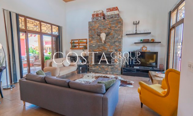 Resale - Villa -
Algorfa - Lo Crispin