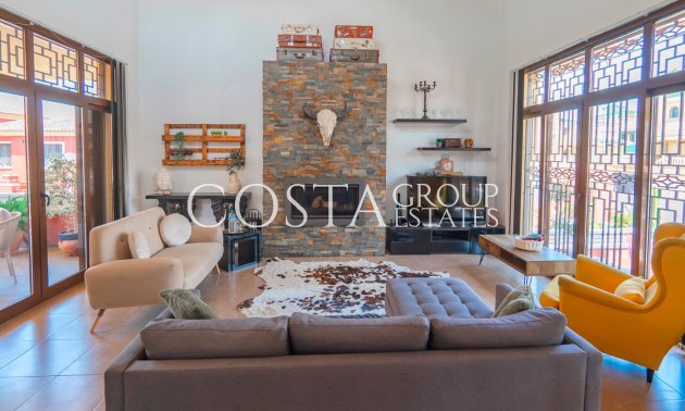 Resale - Villa -
Algorfa - Lo Crispin