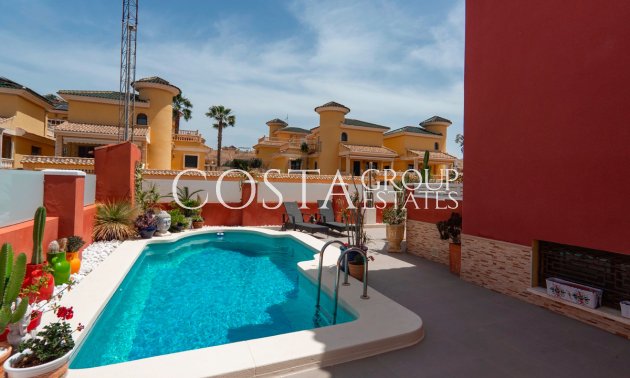 Resale - Villa -
Algorfa - Lo Crispin