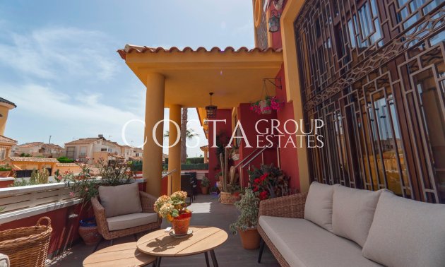 Resale - Villa -
Algorfa - Lo Crispin