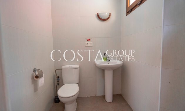 Resale - Villa -
Algorfa - Lo Crispin