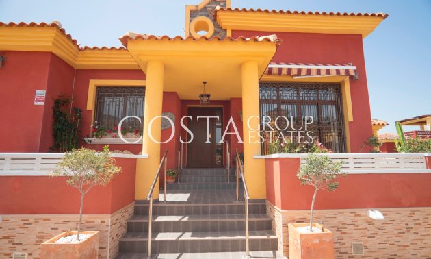 Resale - Villa -
Algorfa - Lo Crispin