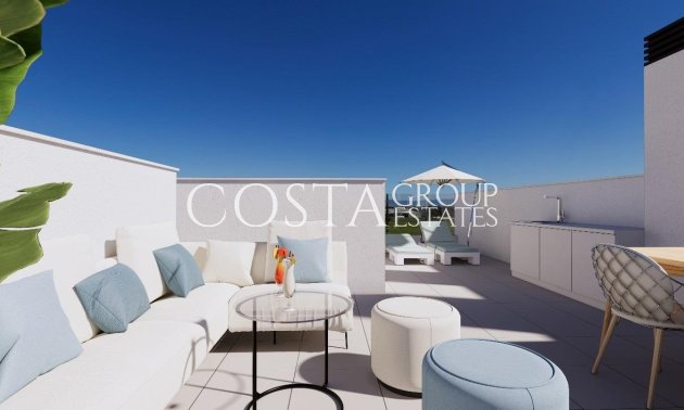 New Build - House -
Los Alcazares - Serena Golf