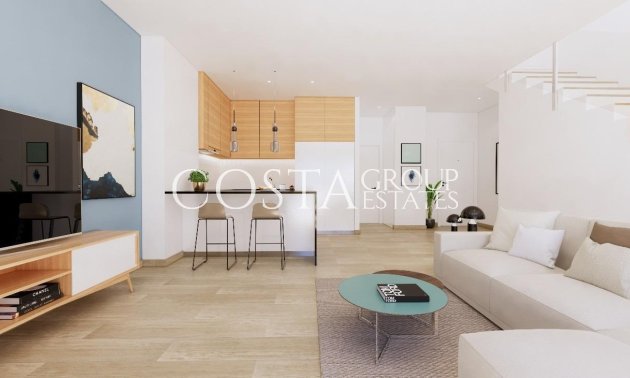 New Build - House -
Los Alcazares - Serena Golf