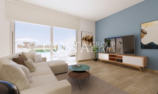 New Build - House -
Los Alcazares - Serena Golf