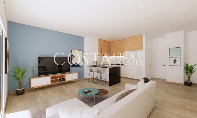 New Build - House -
Los Alcazares - Serena Golf