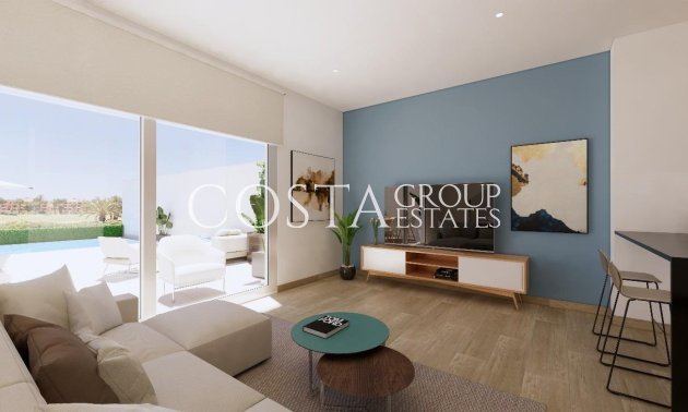 New Build - House -
Los Alcazares - Serena Golf