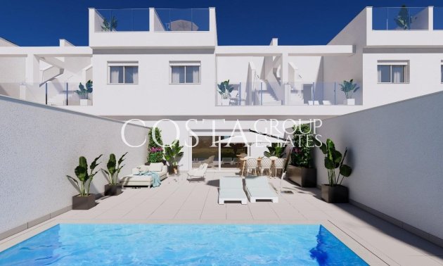 New Build - House -
Los Alcazares - Serena Golf