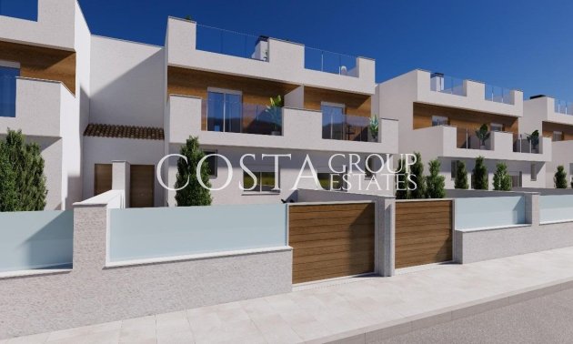 New Build - House -
Los Alcazares - Serena Golf