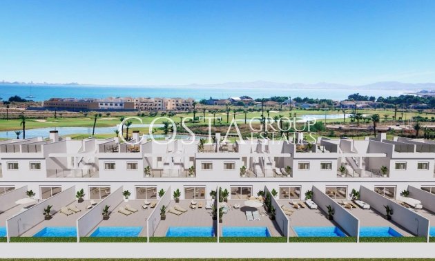 New Build - House -
Los Alcazares - Serena Golf