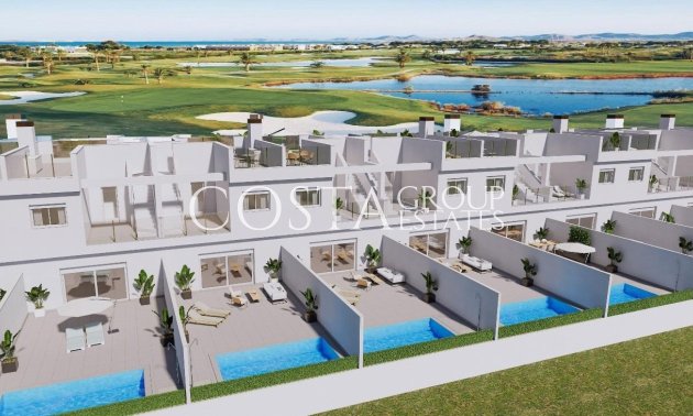 New Build - House -
Los Alcazares - Serena Golf