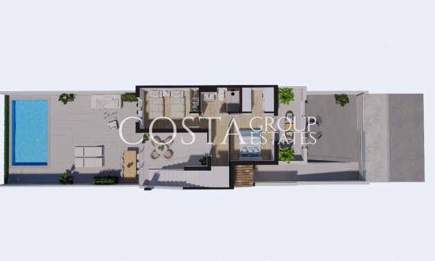 New Build - House -
Los Alcazares - Serena Golf