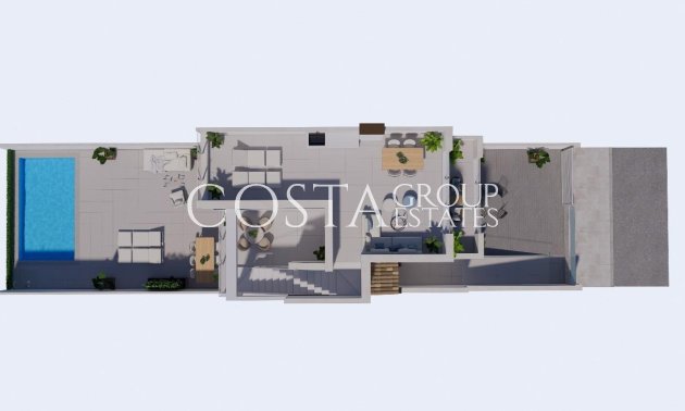 New Build - House -
Los Alcazares - Serena Golf