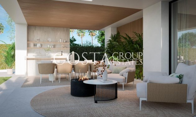 New Build - Villa -
Estepona - Bel Air