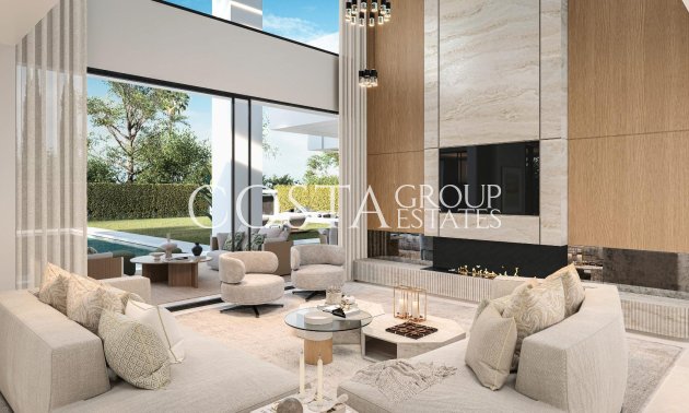 New Build - Villa -
Estepona - Bel Air