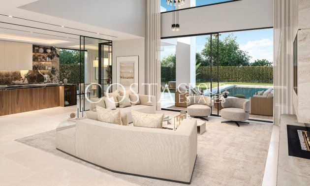 New Build - Villa -
Estepona - Bel Air