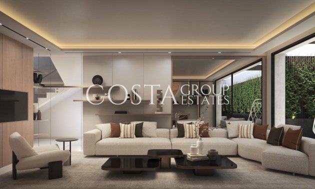 New Build - Villa -
Estepona - Bel Air