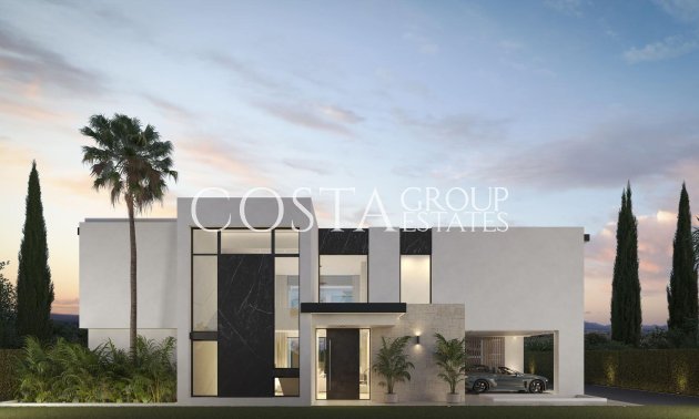 New Build - Villa -
Estepona - Bel Air
