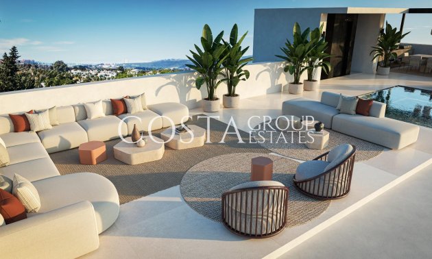 New Build - Villa -
Estepona - Bel Air