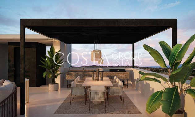 New Build - Villa -
Estepona - Bel Air