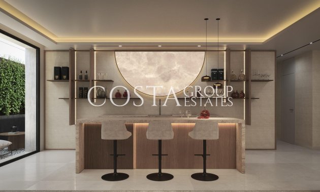 New Build - Villa -
Estepona - Bel Air