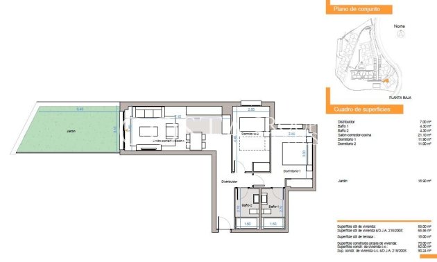 New Build - Apartments -
Vélez Málaga - Baviera Golf