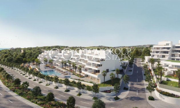 New Build - Apartments -
Estepona - Arroyo Enmedio