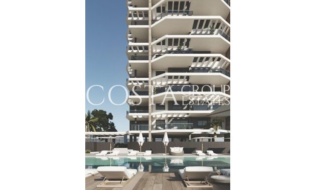 New Build - Apartments -
Calpe - Playa Cantal Roig
