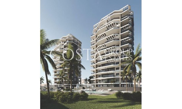 New Build - Apartments -
Calpe - Playa Cantal Roig