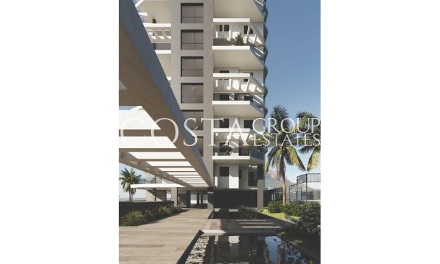 New Build - Apartments -
Calpe - Playa Cantal Roig